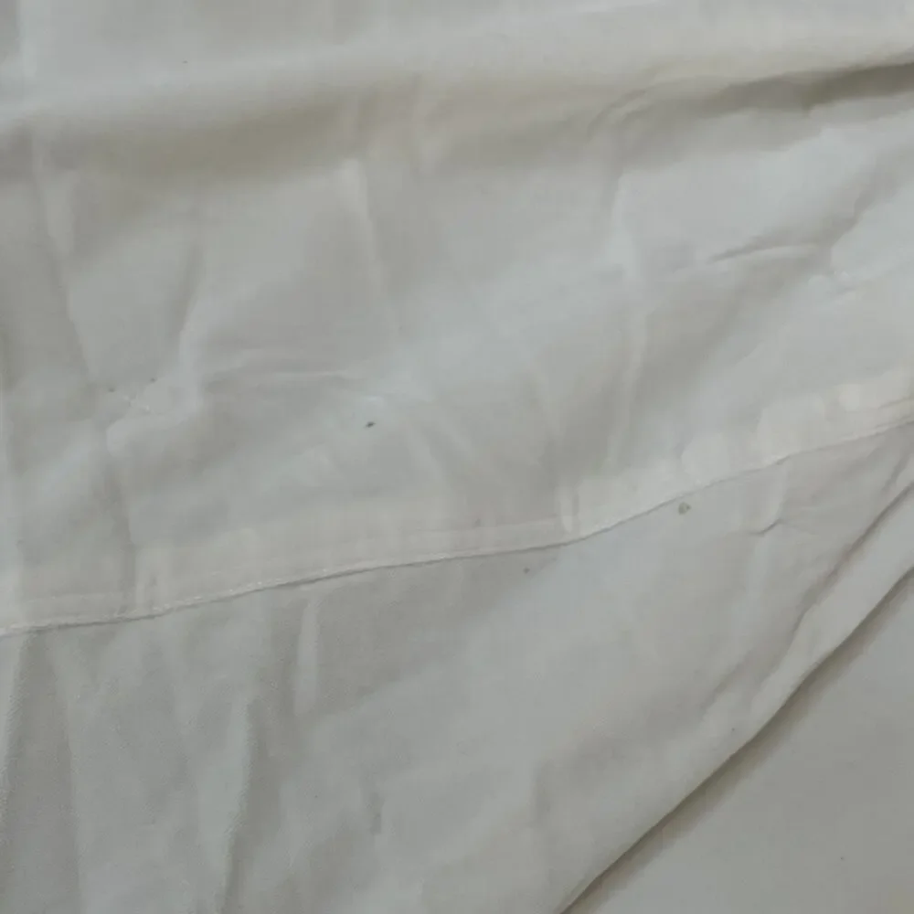 Threshold Velvet Comforter Queen 90 in x 94 in White Cotton
